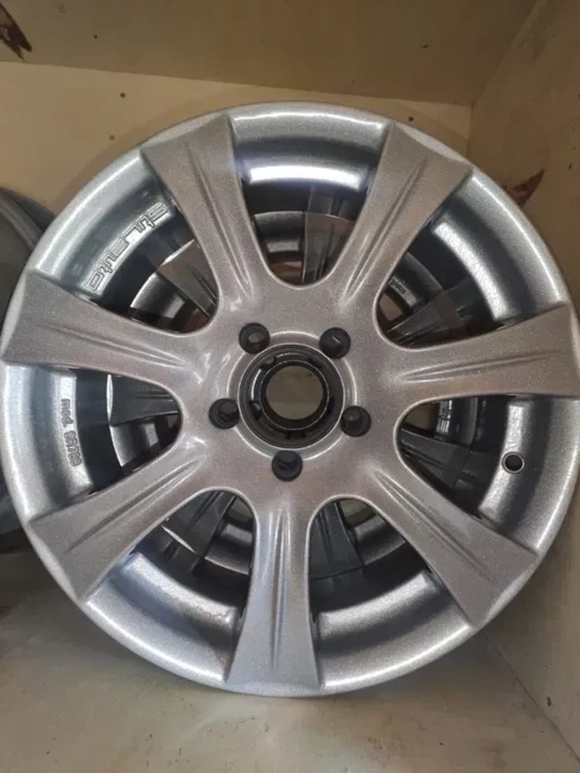 Піскоструй та порошкове фарбування дисків, супортів, велосипедних рам 650 грн.