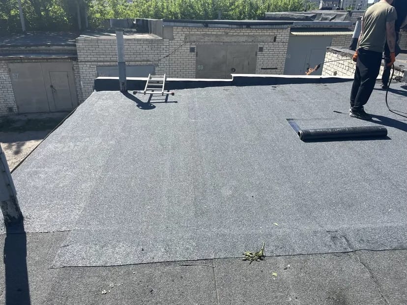 Ремонт крыш любой сложности гаражы квартира и тд