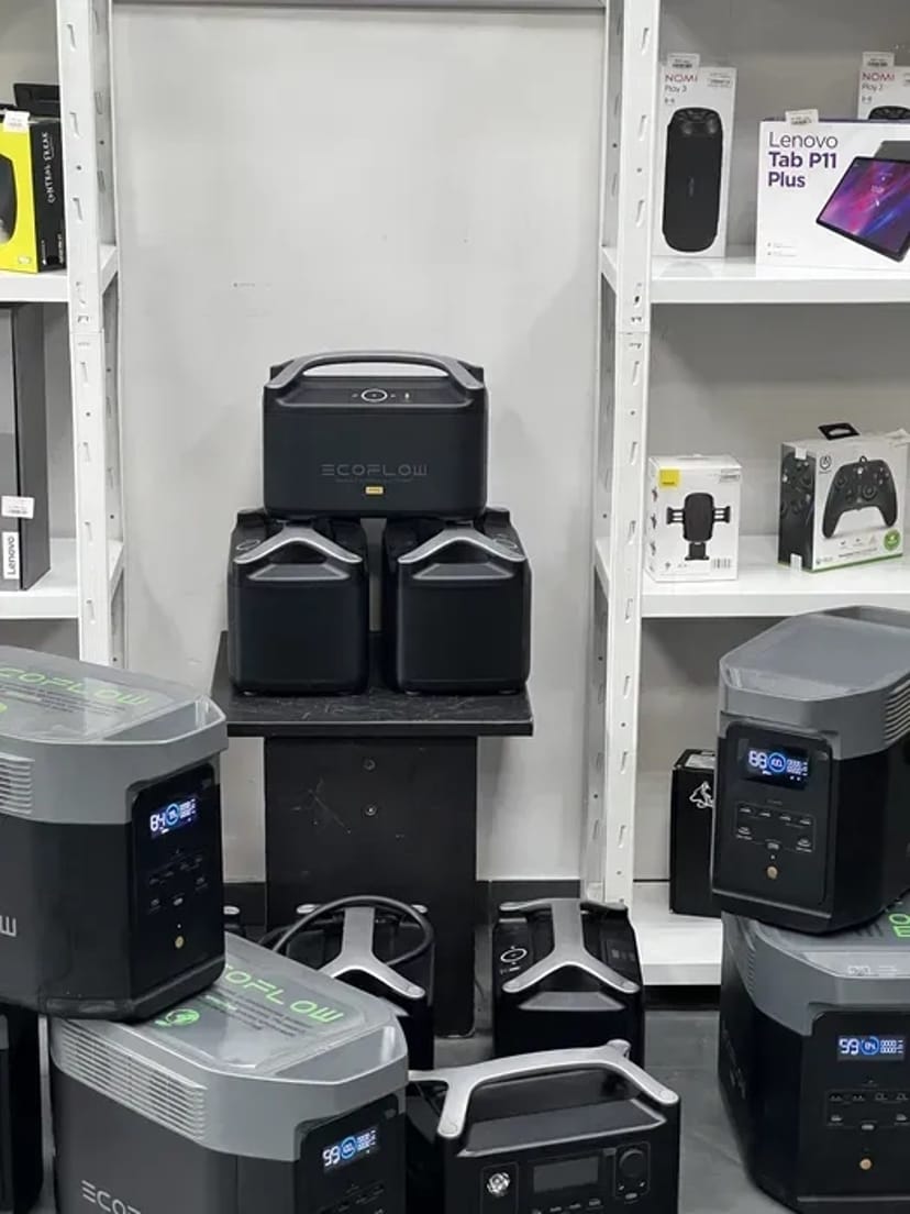 Ремонт інверторів, зарядних станцій, EcoFlow, BLUETTI