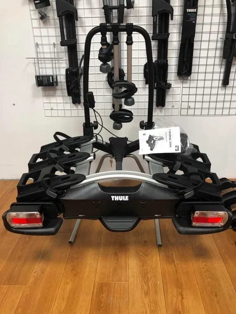 Thule багажники бокси кріплення вело на авто