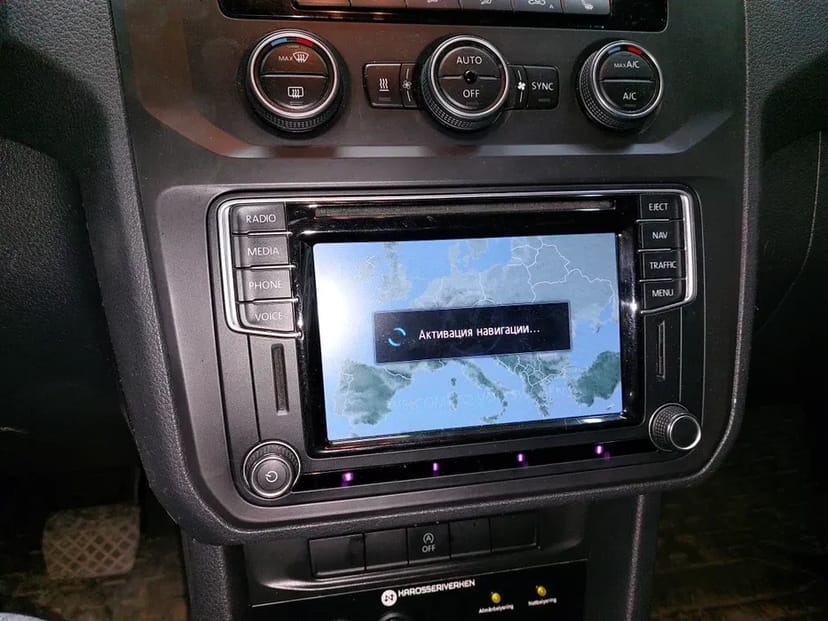 Ремонт заміна екрану, встановлення мови Discovery Media, Composition