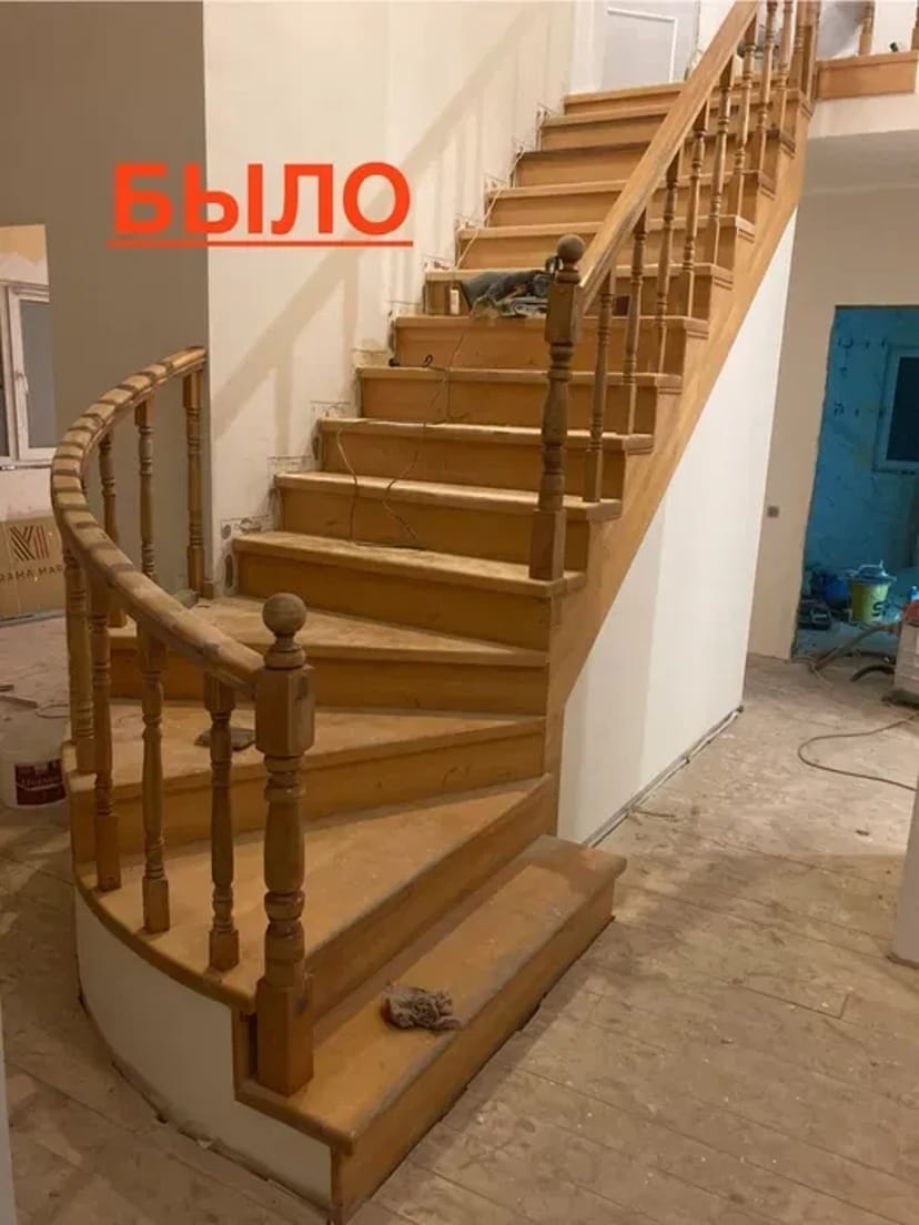 Реставрація ремонт меблів ДВЕРЕЙ фасадів кухні СХОДИ ПАРКЕТУ