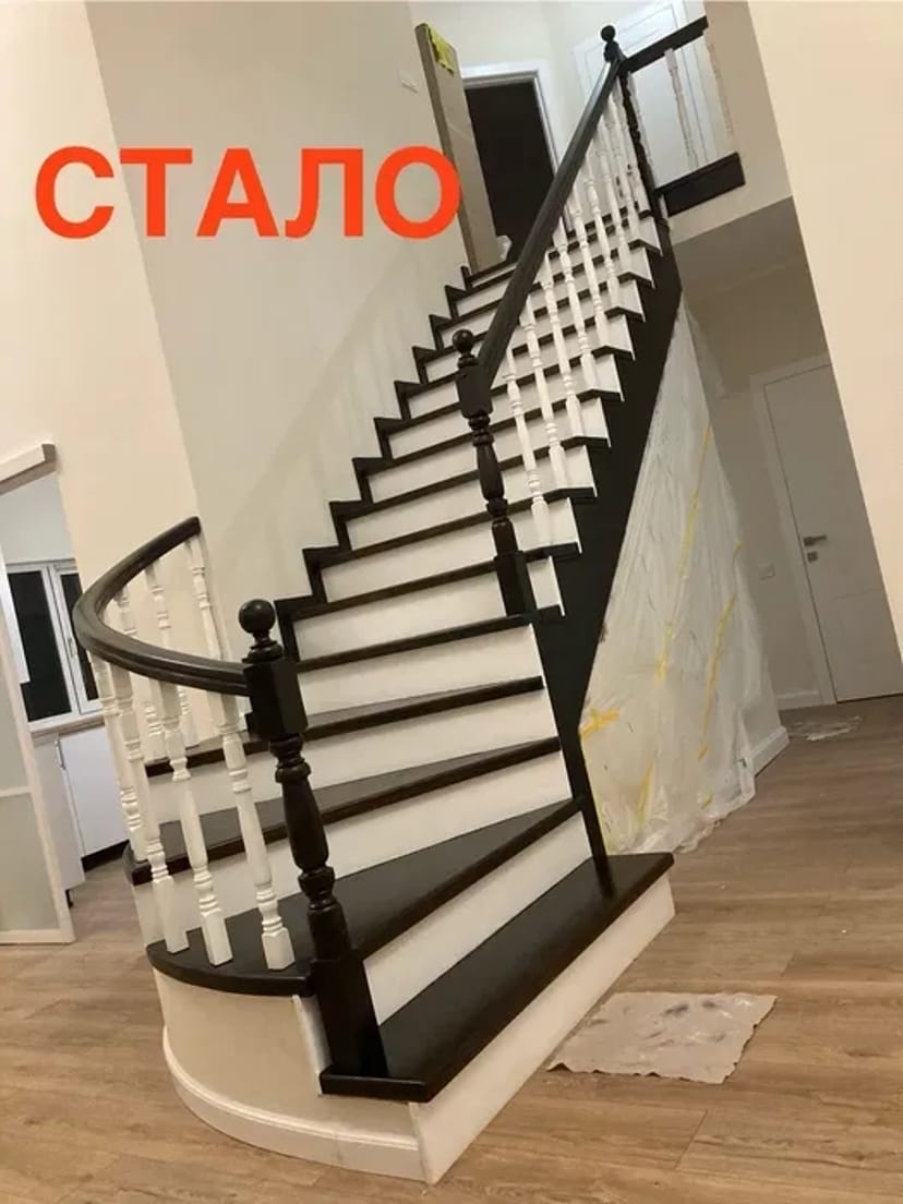 Реставрація ремонт меблів ДВЕРЕЙ фасадів кухні СХОДИ ПАРКЕТУ