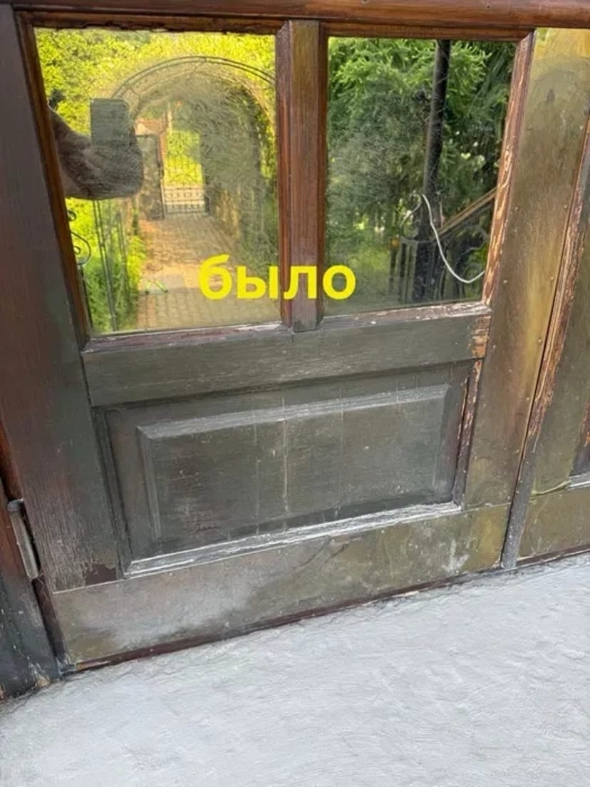 Реставрація ремонт меблів ДВЕРЕЙ фасадів кухні СХОДИ ПАРКЕТУ