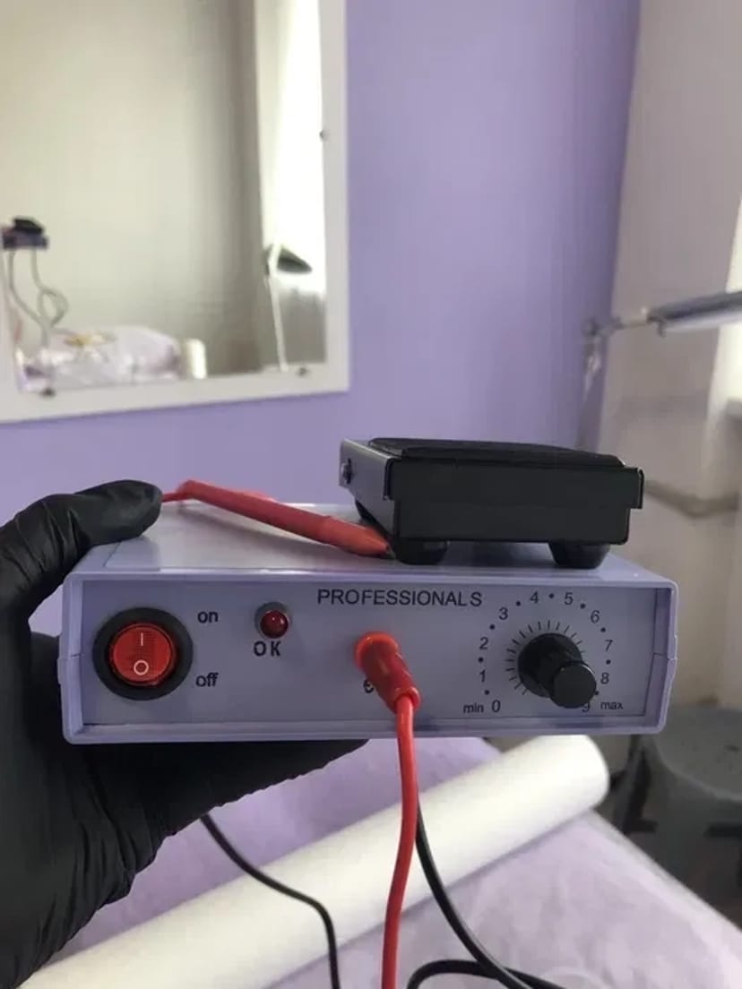 Навчання електроепіляції