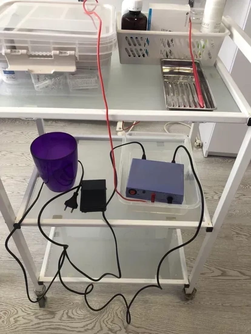 Навчання електроепіляції