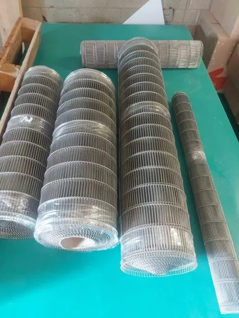 Сітка глазурувальної машини, сітка конвеєрна, сітка для паніровки