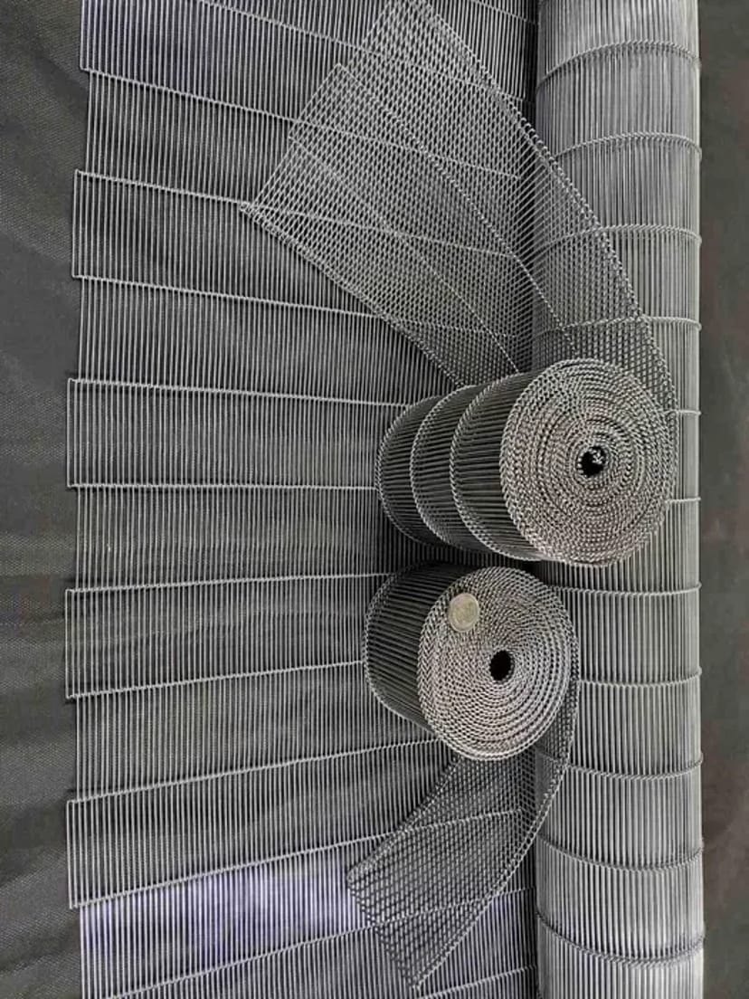 Сітка глазурувальної машини, сітка конвеєрна, сітка для паніровки