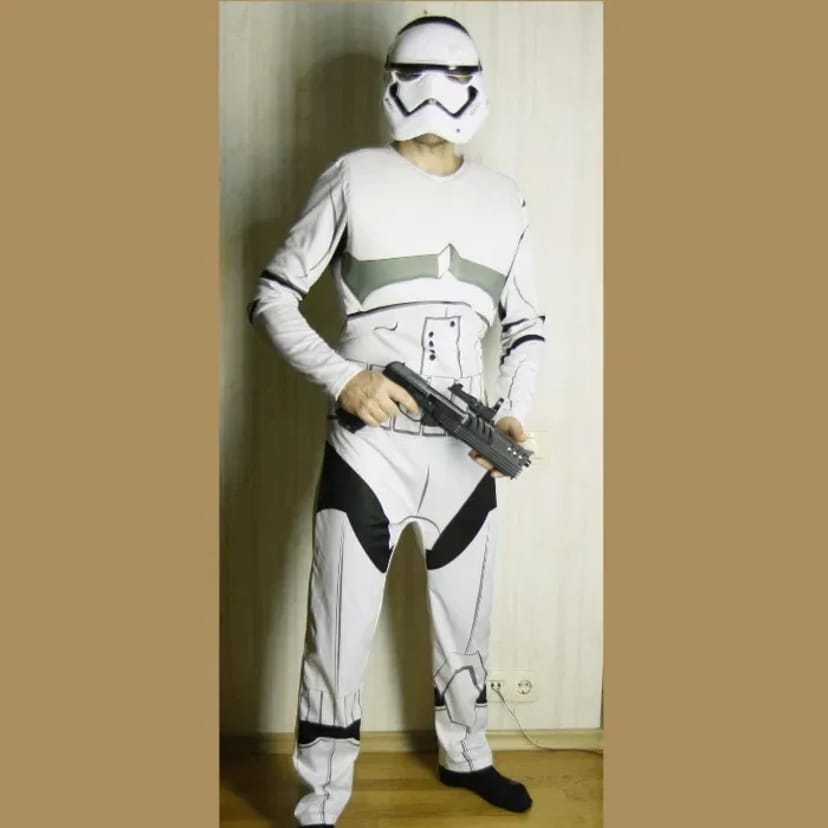 Костюм карнавальний. Дорослий супергерой пірат