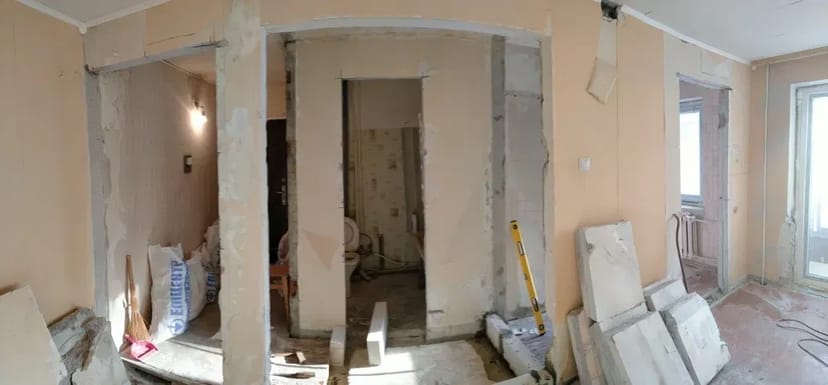 Алмазне різання бетону без пилу, посилення отворів, демонтажні роботи.