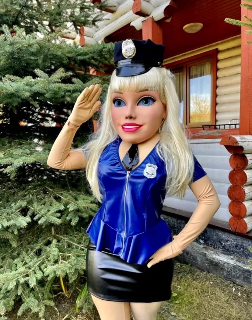 Білий ведмідь Миколаїв ростова лялька стриптиз аніматор панда лабубу