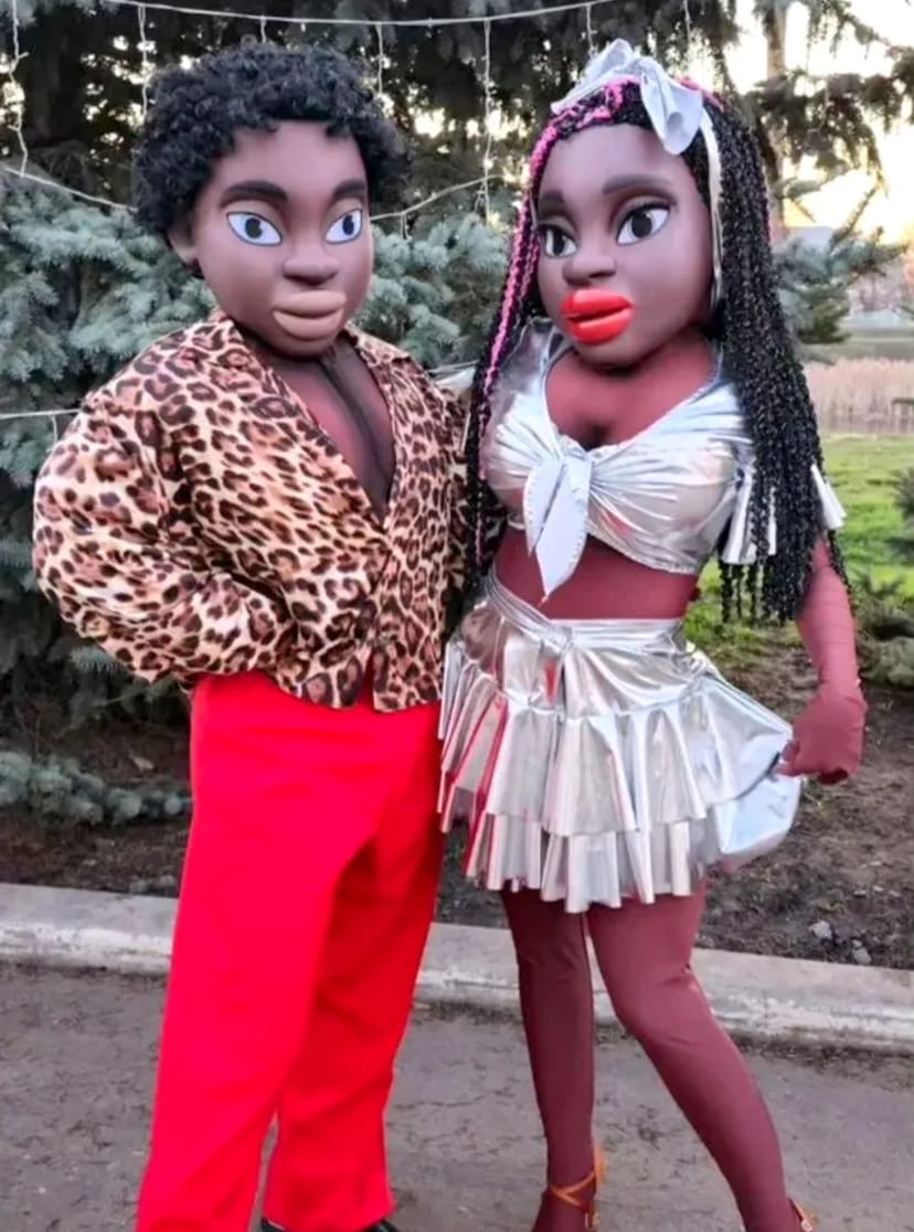 Білий ведмідь Миколаїв ростова лялька стриптиз аніматор панда лабубу