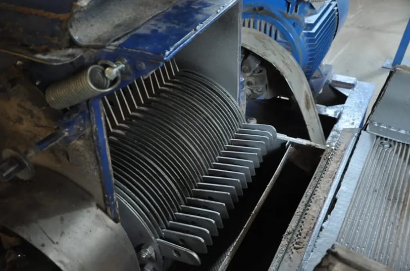 Балансування ротора дробарок