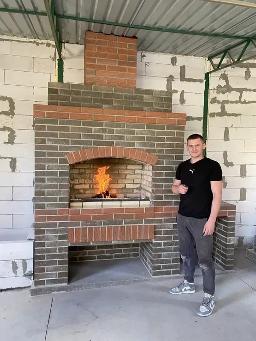 Печник Послуги досвідченого печника Каміни Барбекю Мангал Альтанки Котел