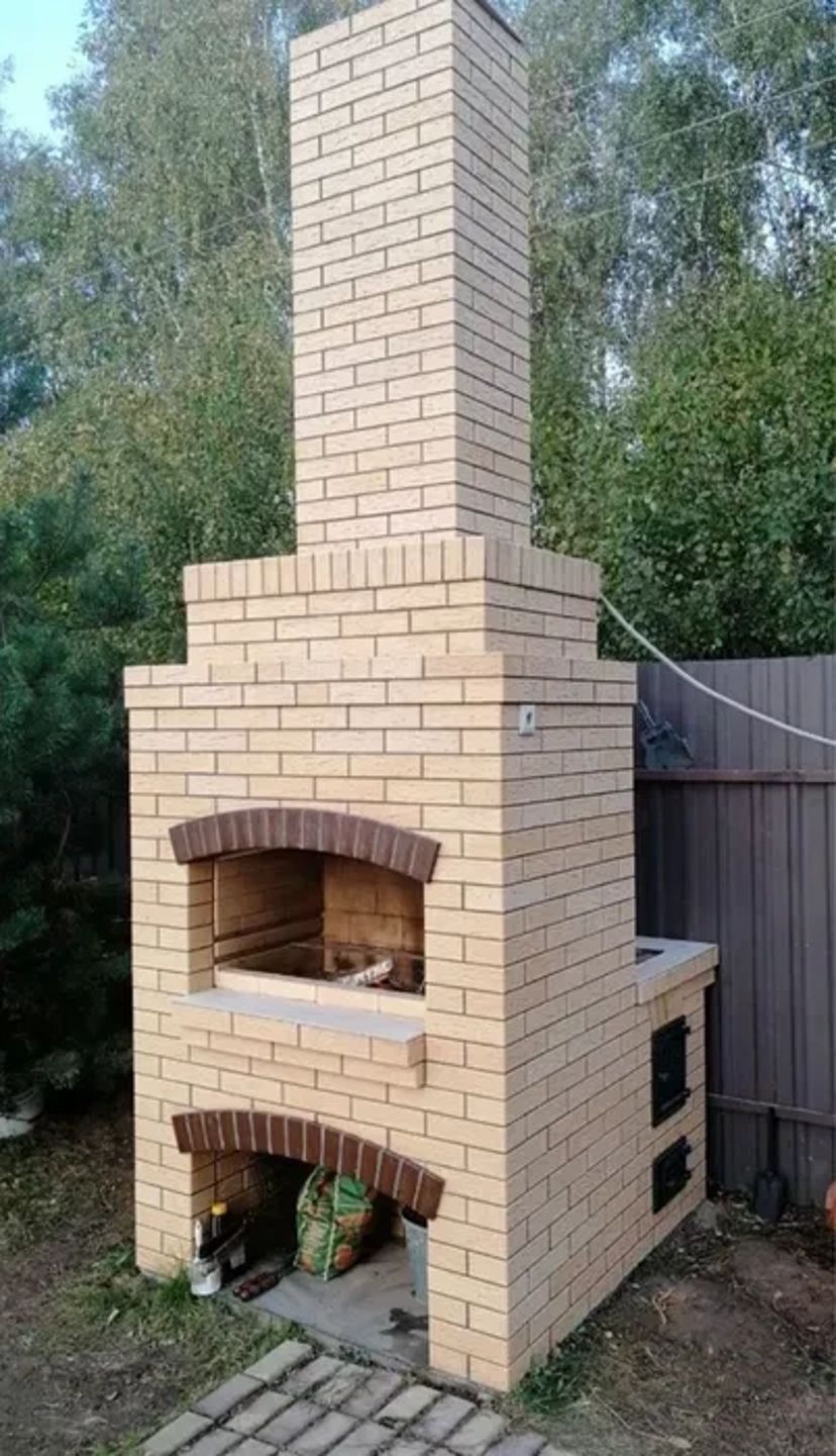 Печник Послуги досвідченого печника Каміни Барбекю Мангал Альтанки Котел