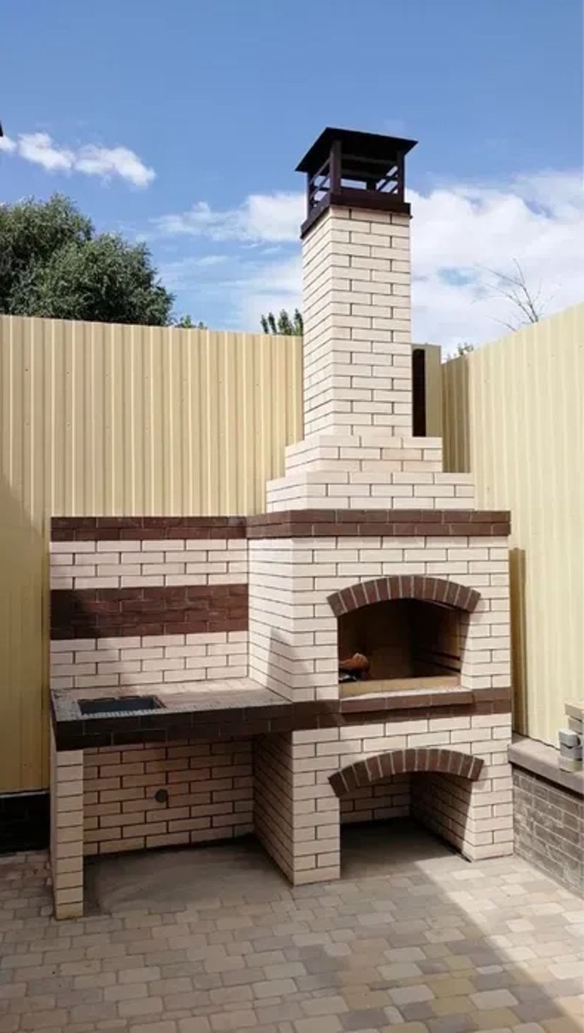 Печник Послуги досвідченого печника Каміни Барбекю Мангал Альтанки Котел