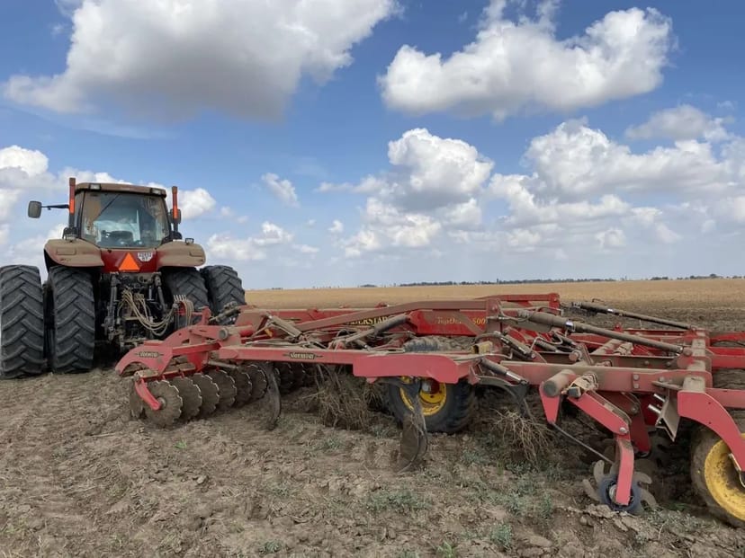 Культиватор VADERSTAD TopDown500