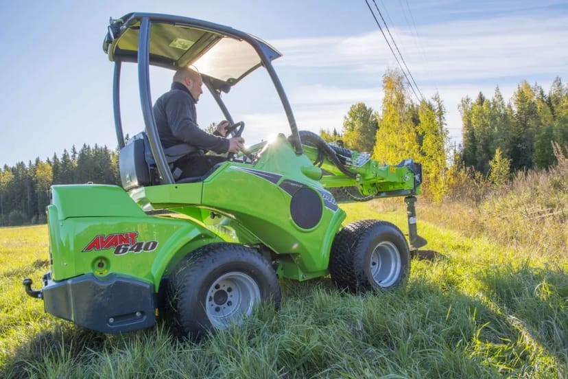 Гідробур (ямобур) AVANT PD3 / PD4