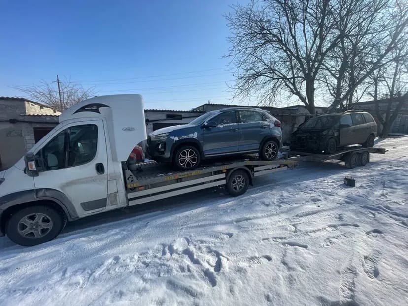 Попутний евакуатор,лафет,автовоз із Дніпра.Попутний евакуатор Дніпро