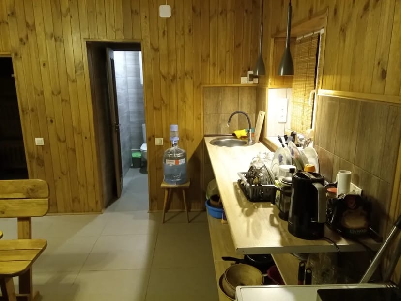 Гостьовий 2х поверховий будинок у Царичанці з сауной. каміном. білярдом