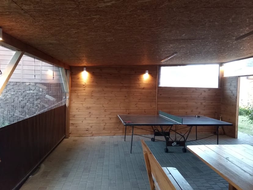 Гостьовий 2х поверховий будинок у Царичанці з сауной. каміном. білярдом