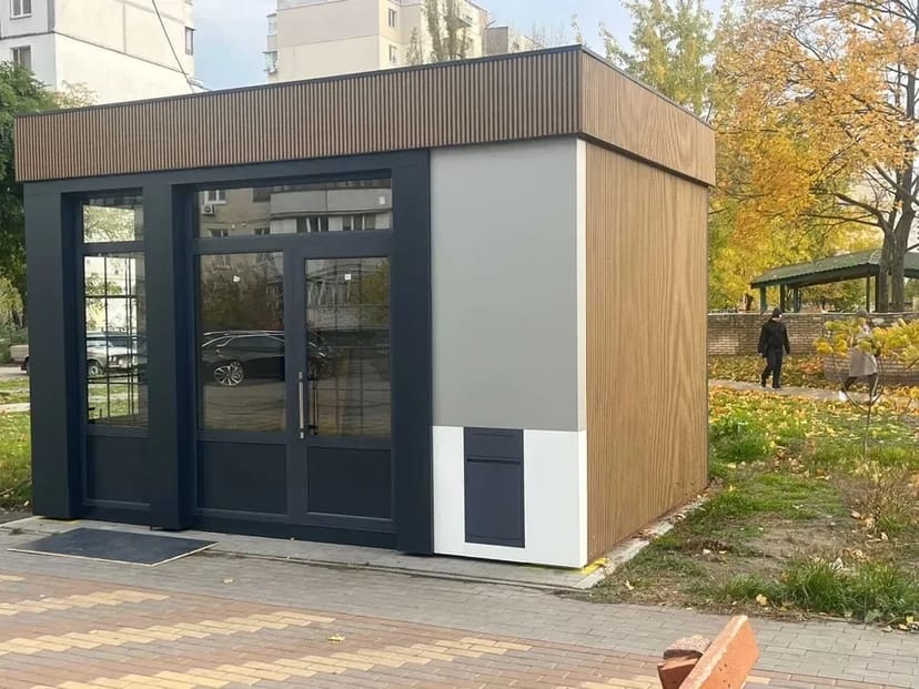 Виготовлення маф,кіоск, павільон