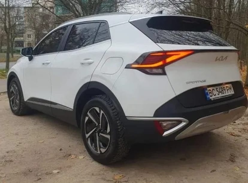 Авто Kia Sportage 2024
