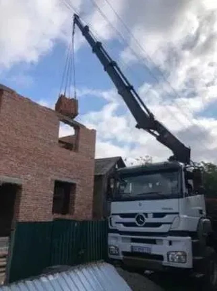 Кран маніпулятор 3 5 10 26т Сарни Дубровиця Володимирець Березне Люхча