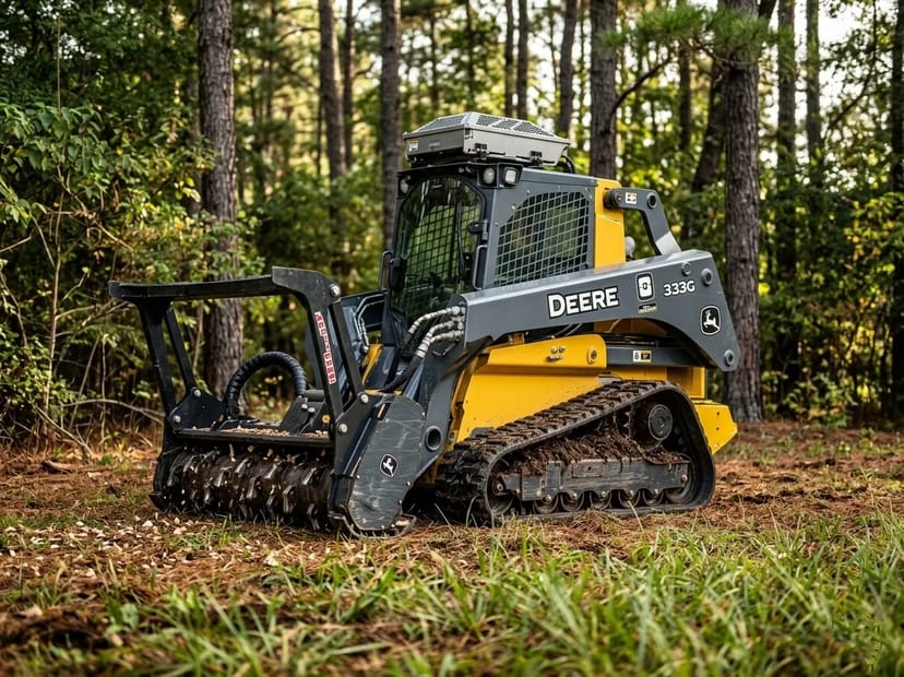 Мульчер Bradco MM60 Series для подрібнення рослинності