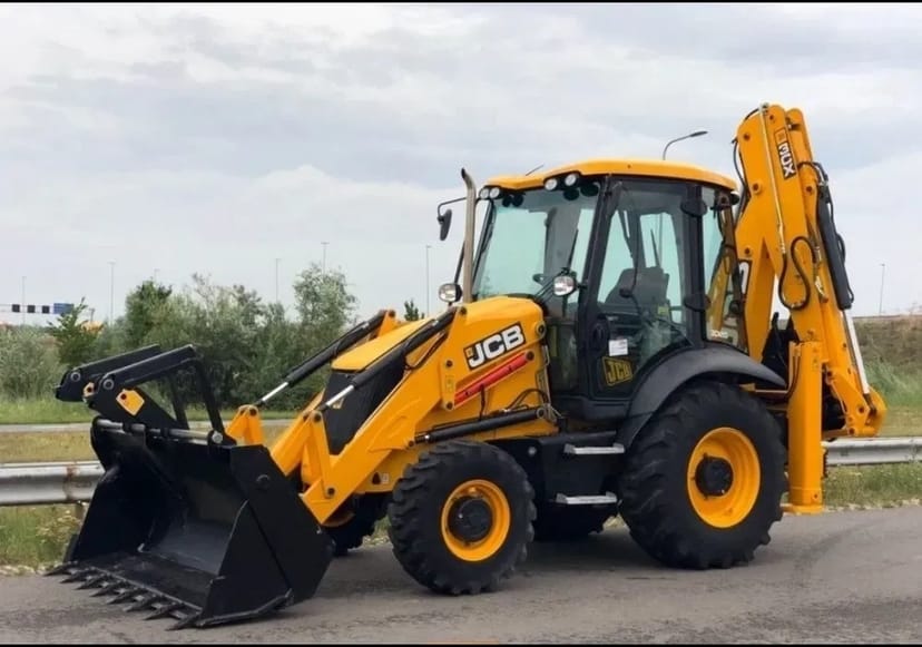 Екскаватор JCB 3