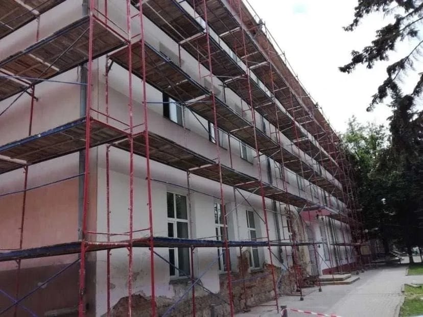 Риштування (ліси, аллаши)