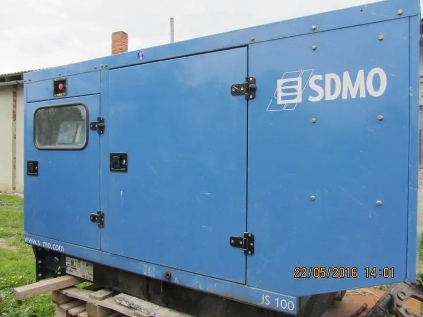  Генератори потужністю 7 - 230 кВт