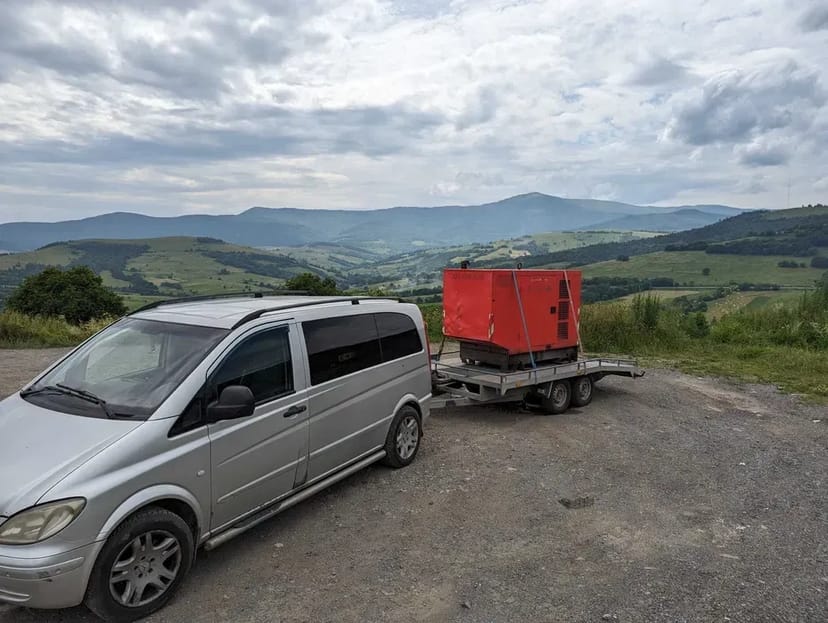  Генератори потужністю 7 - 230 кВт