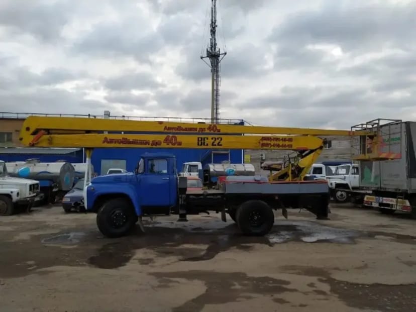 Послуги автовишки колінчастої 22 метри