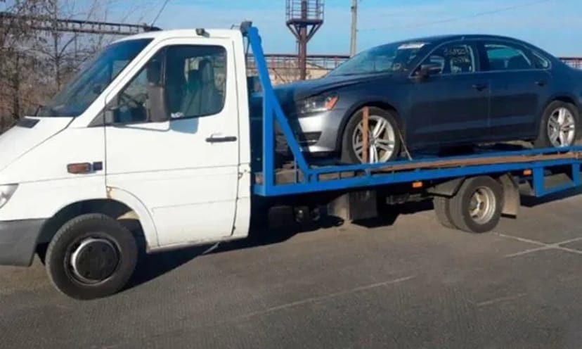 Послуги евакуатора/эвакуатора Черкаси від 1000 грн.