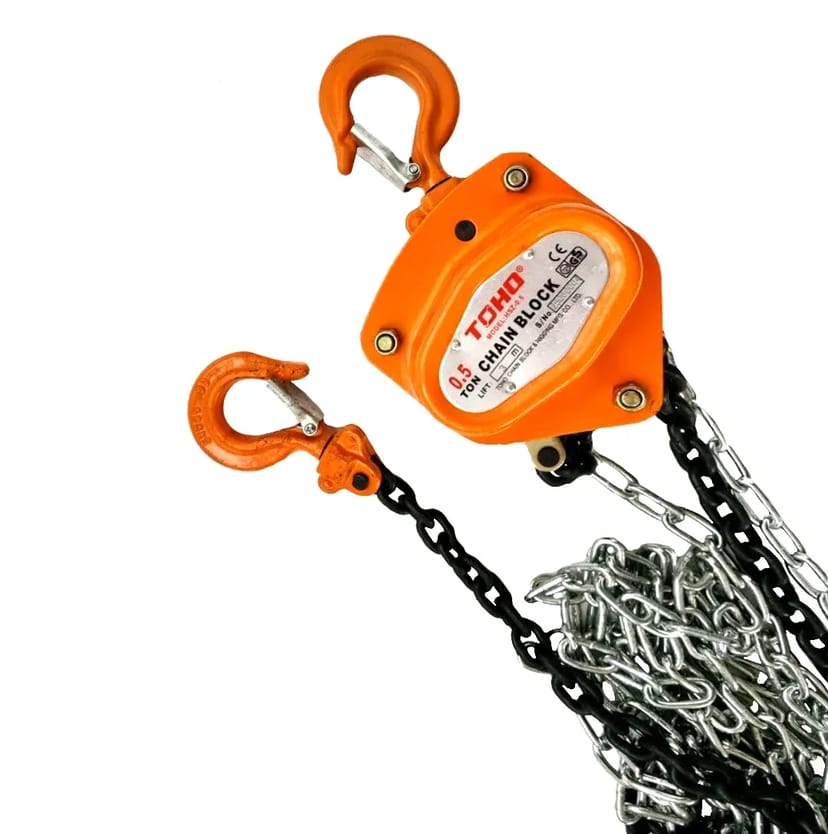 Таль ручна ланцюгова 5 т, 3 м - посилена конструкція