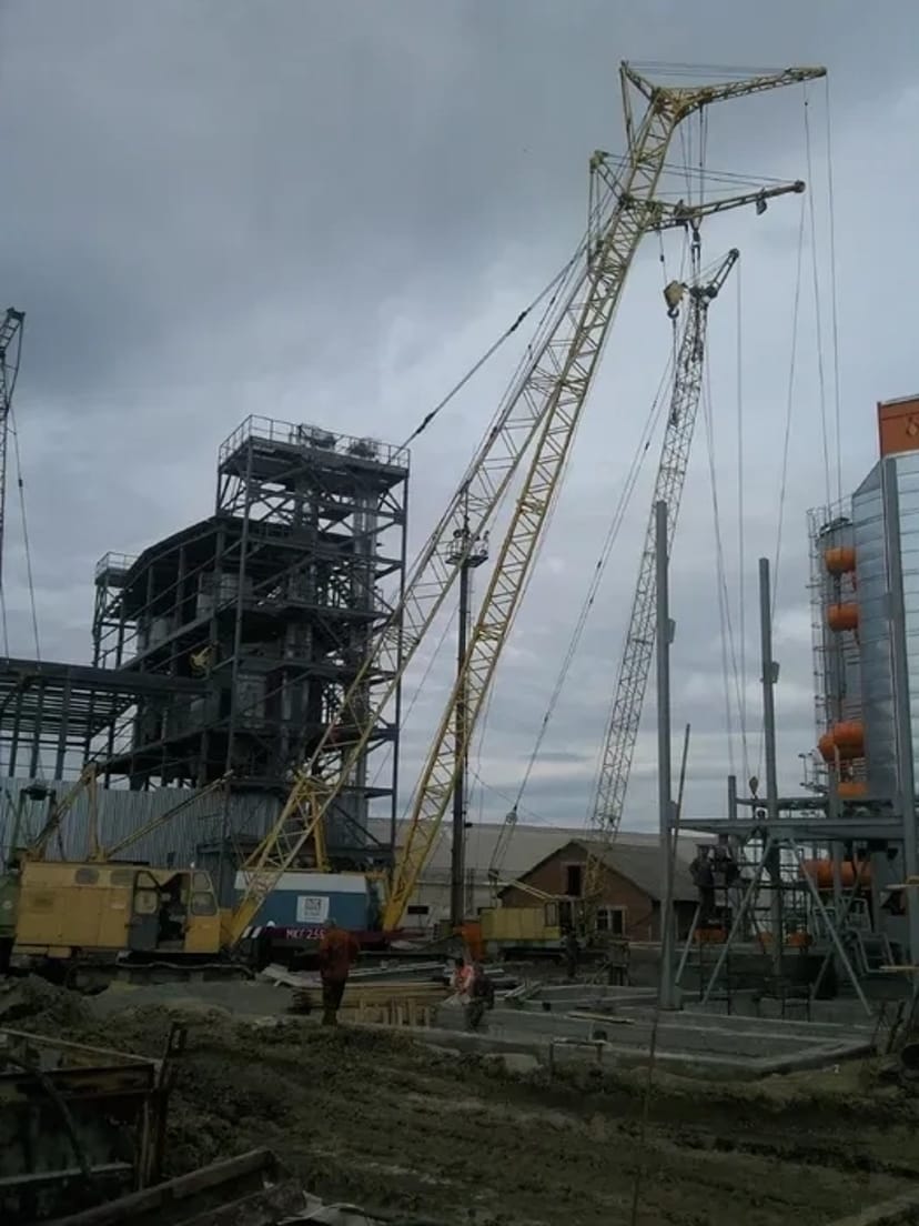 Гусеничні крани РДК-250-2 25т, РДК-160-3, РДК-160-2