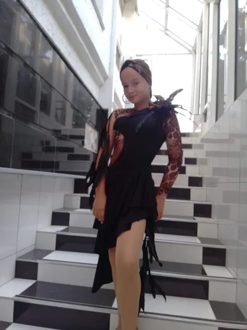 Сукня латина юніори 1