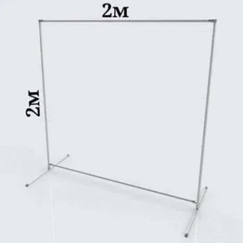 Банер-каркас для фотозони 2×2 метри