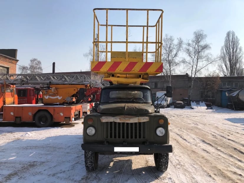 Автовишка телескокопічна AП 17