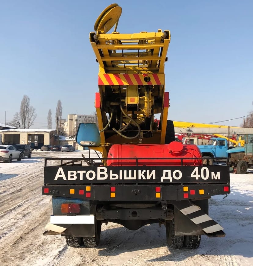 Автовишка телескокопічна AП 17