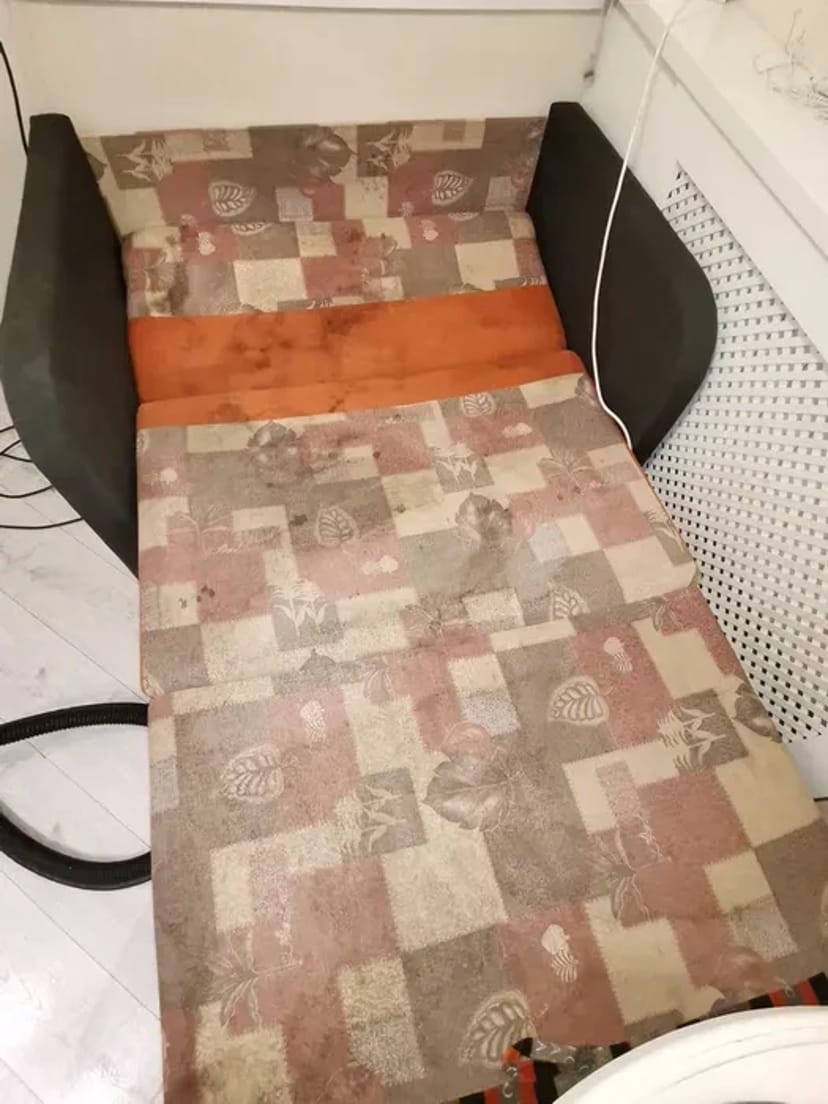 Хімчистка меблів на дому Дивани матраців крісло стільці ковролін