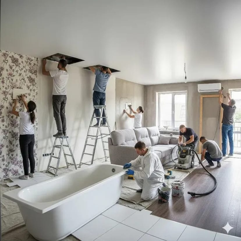 Ремонт квартир та будинків абсолютно всі види робіт ваш майстер Прилук