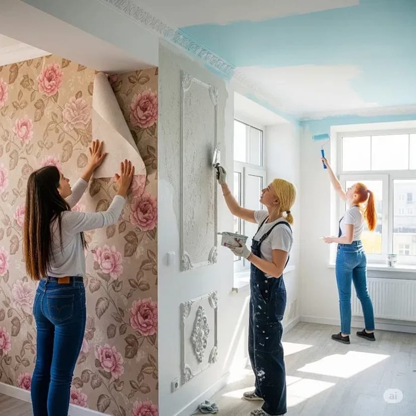 Ремонт квартир та будинків абсолютно всі види робіт ваш майстер Прилук