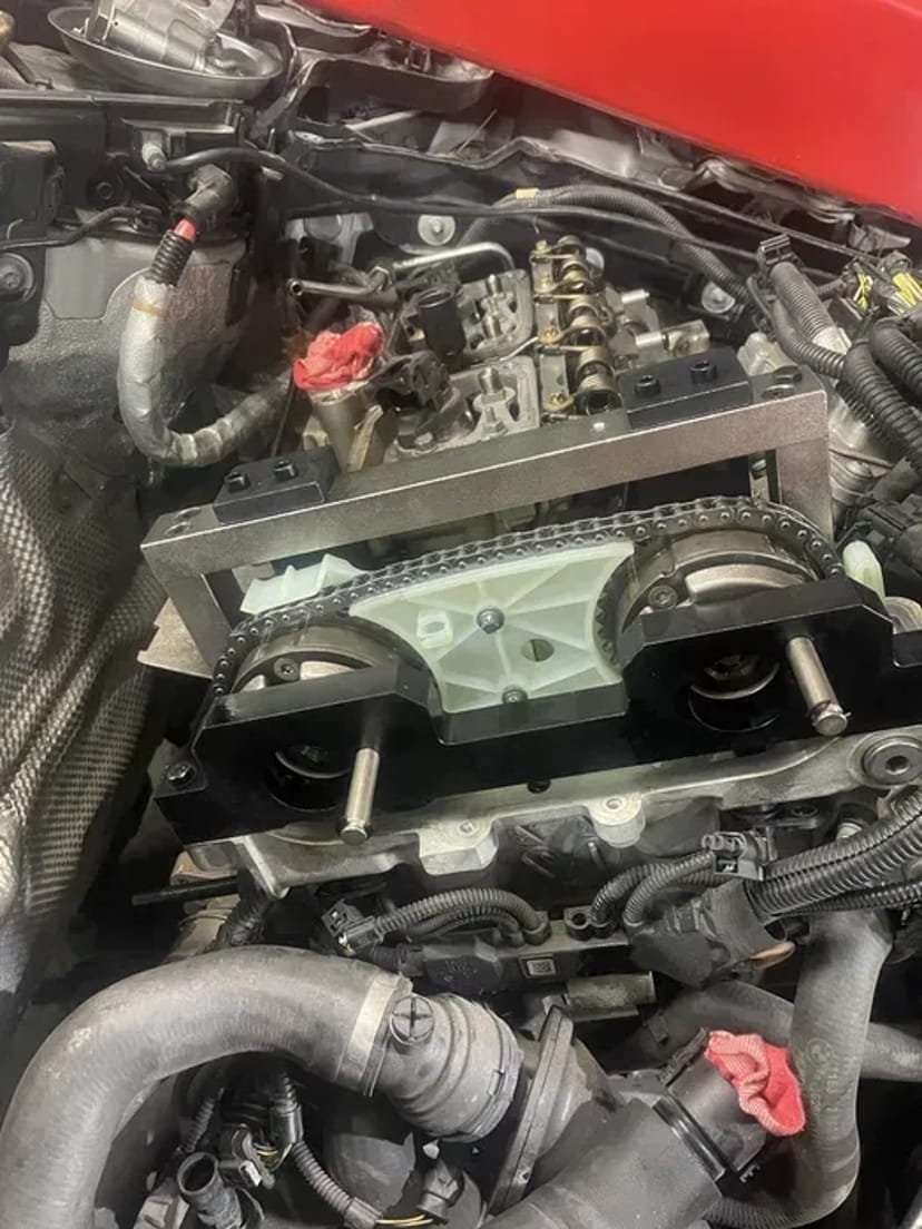 Фіксатор грм bmw n20 n26