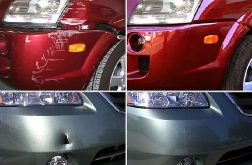 Ремонт бамперів,пластику, скловолокно,покраска,фарбування