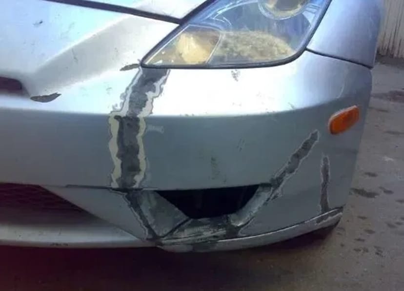 Ремонт бамперів,пластику, скловолокно,покраска,фарбування