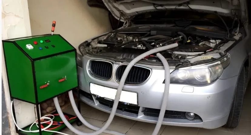 Професійна прочистка радіатора пічки авто для вашого комфорту взимку.
