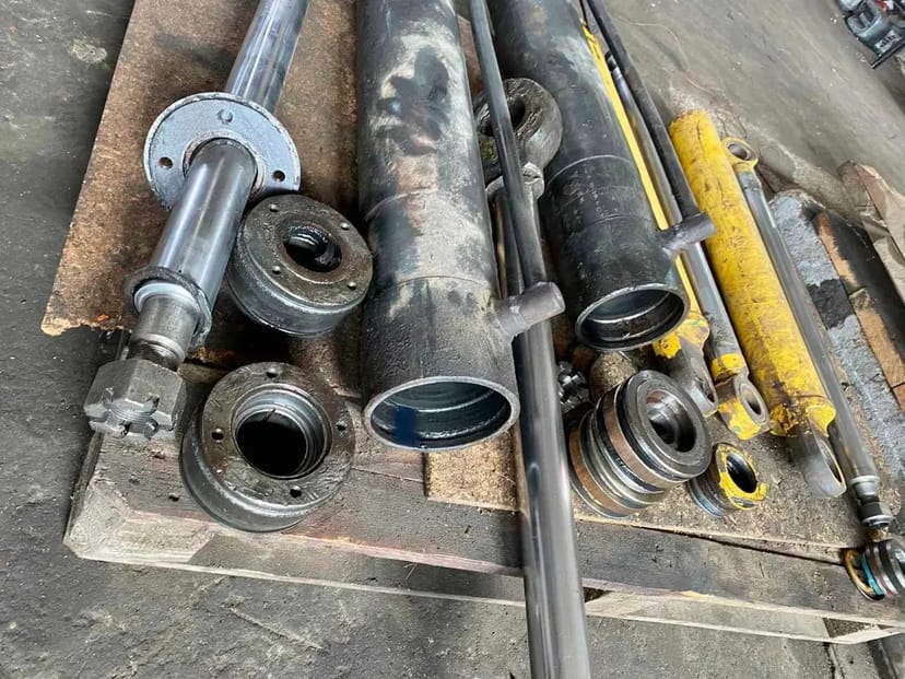 Ремонт гідроциліндрів, гидроцилиндров. Виготовлення гідроциліндра