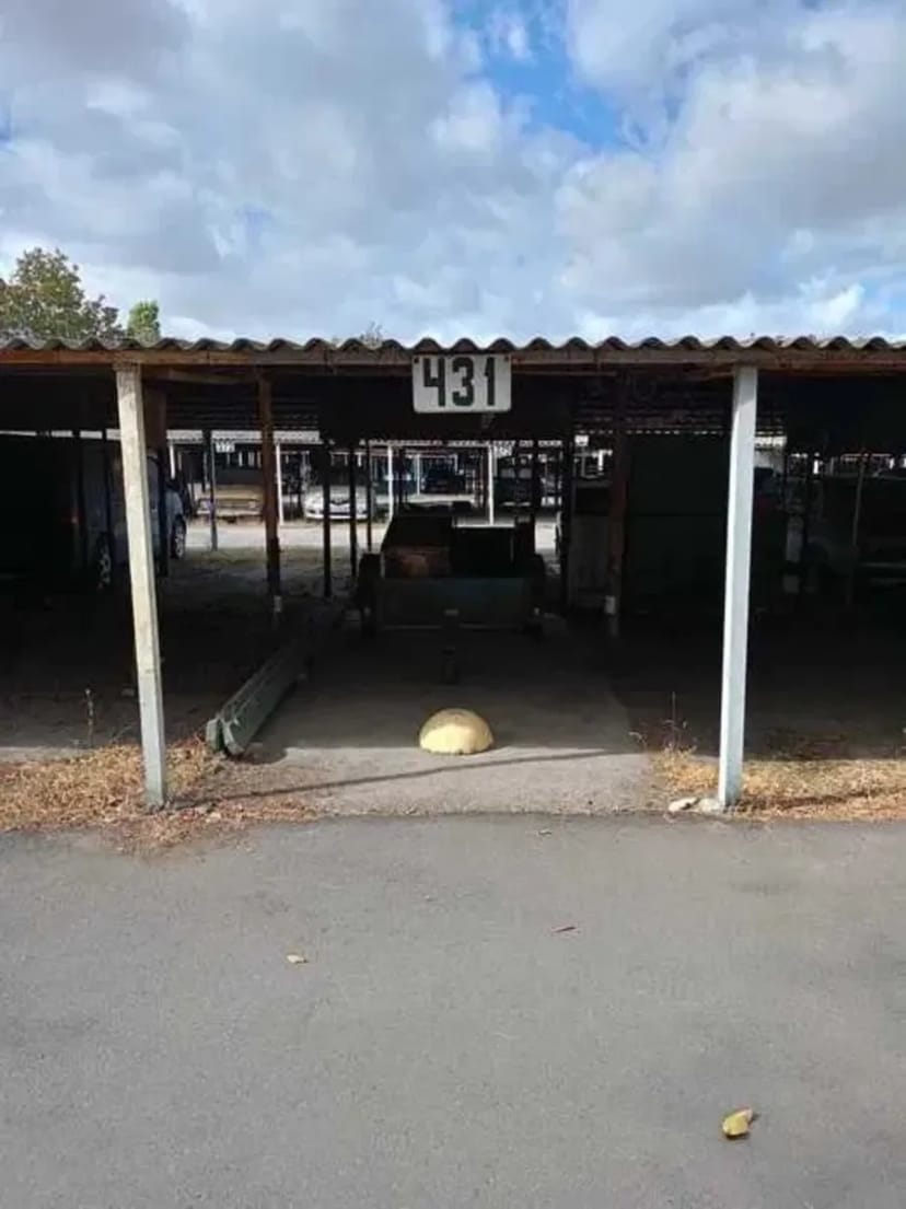 Місце на парковці з відеоспостереженням